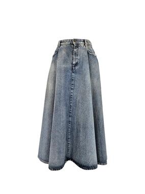 Miu Miu midi denim skirt size 40